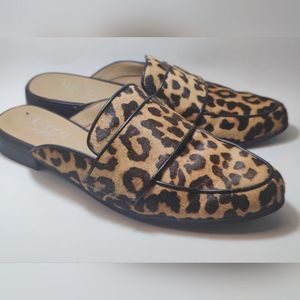 Franco Sarto - Malesa 2 Cheetah Mules - Women's Size 8